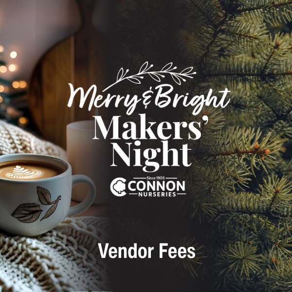 Merry & Bright Makers' Night Vendor Fees