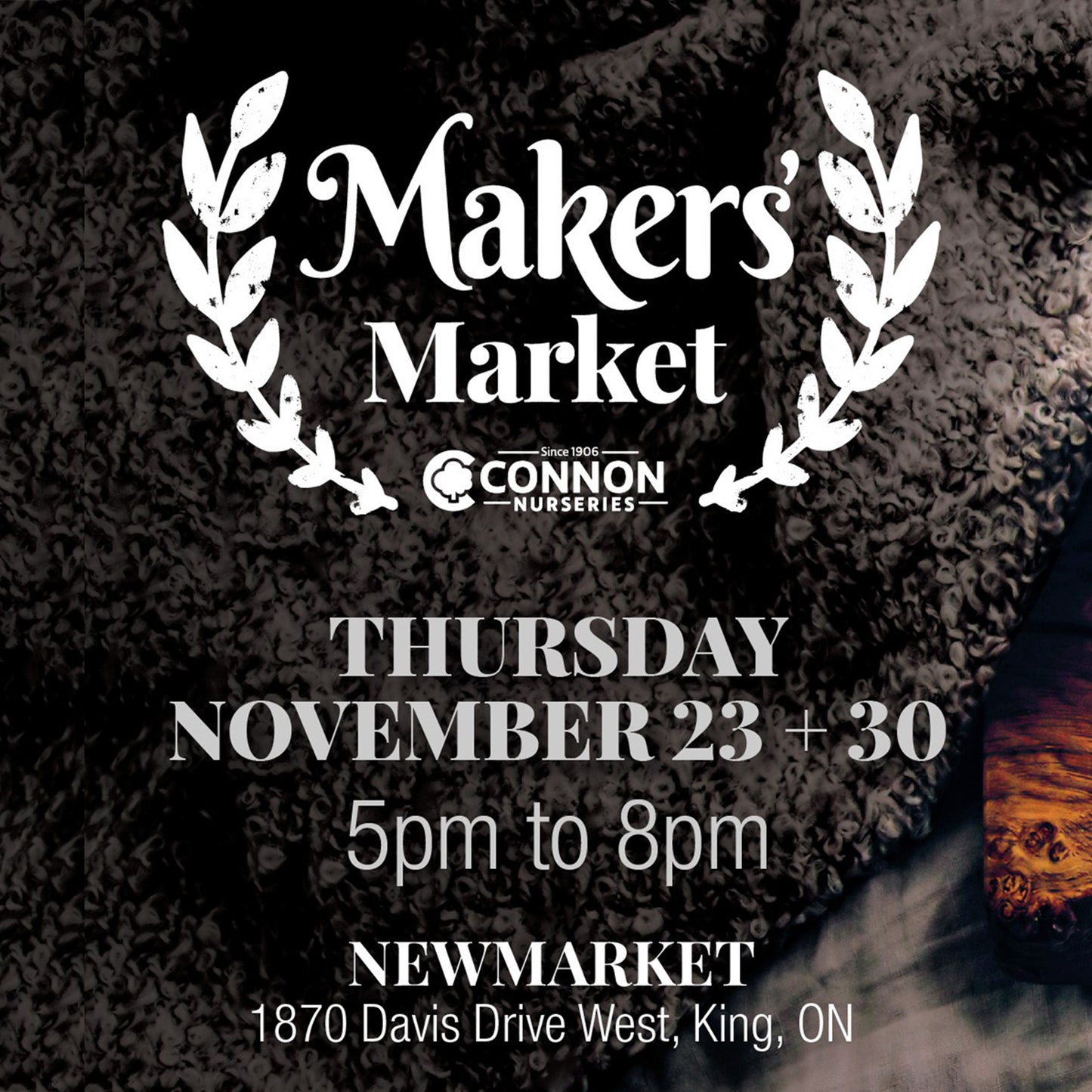 Makers Market Vendor Fees Newmarket