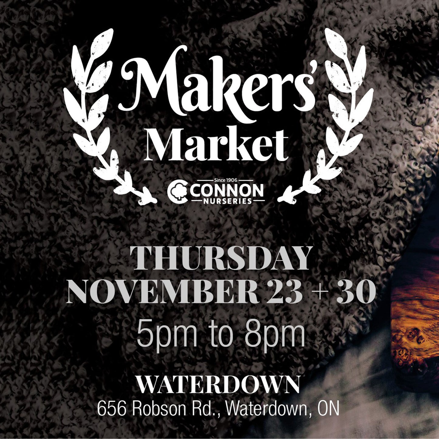 Makers Market Vendor Fees Waterdown