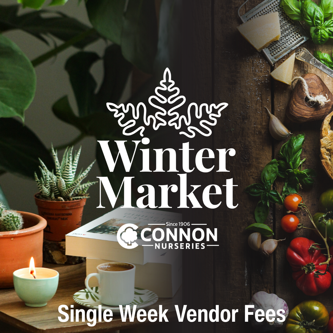 Winter Market Single Week Vendor Fees