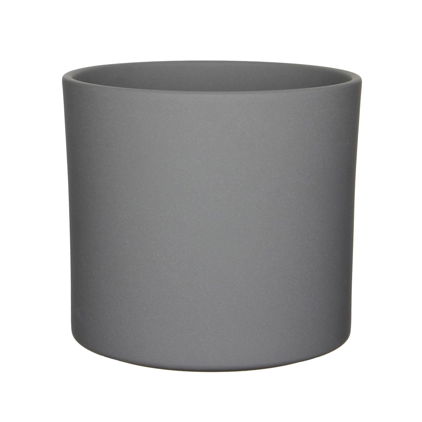 Era Grey Matte Pot