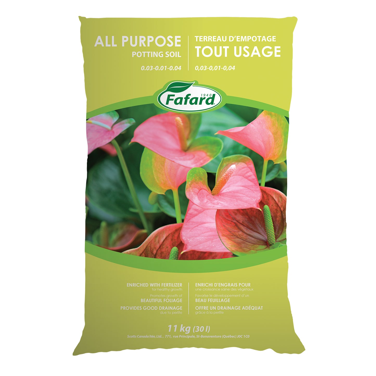 Potting soil 30L