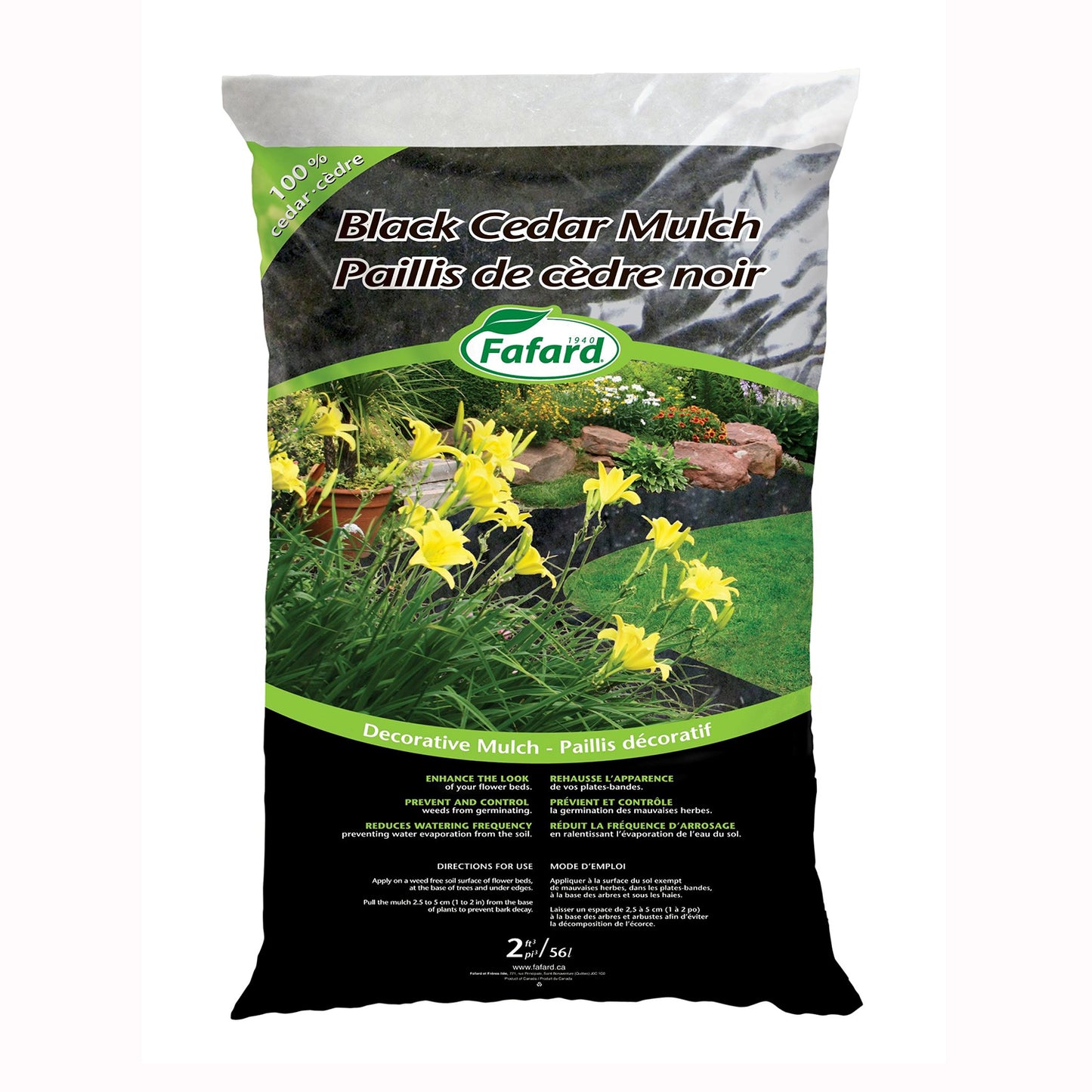 Black Cedar Mulch 3CuFt