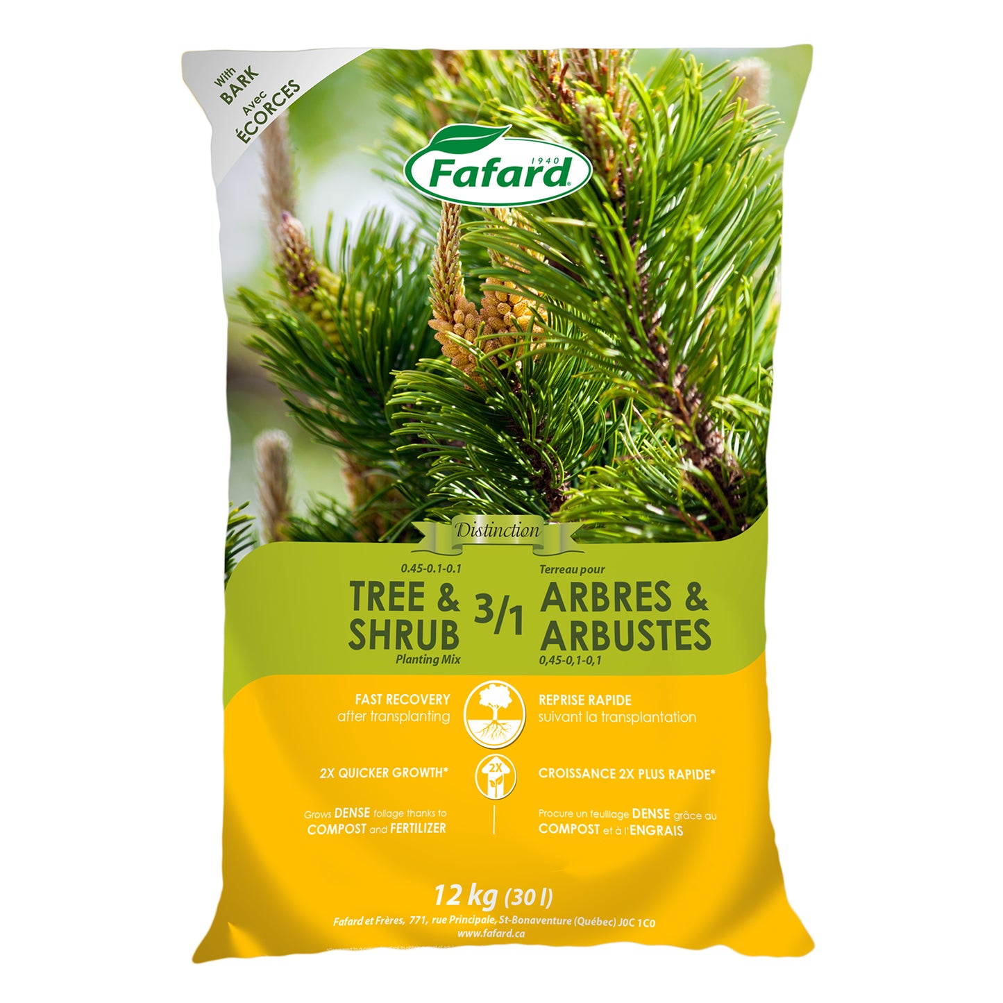 3 in 1 Tree & Shrub Planting Mix 30 L