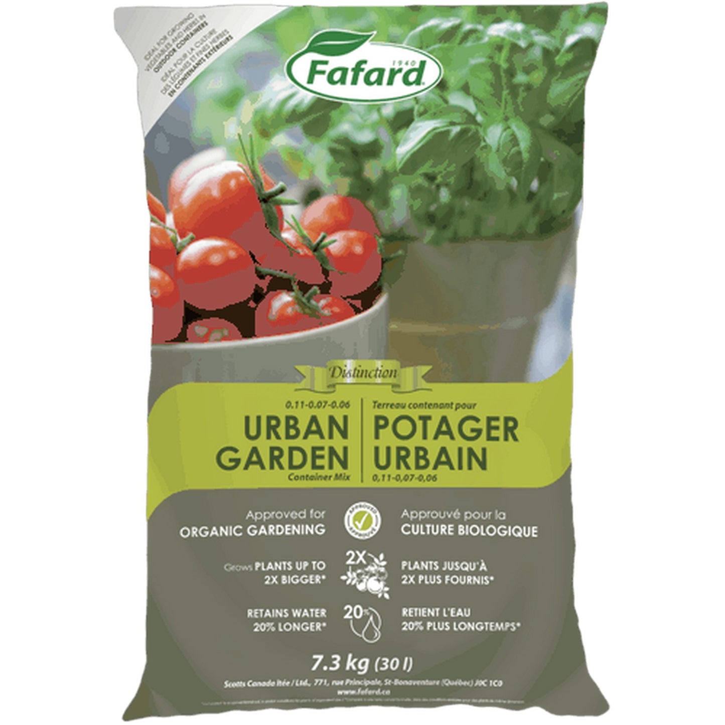 Urban Garden Container Mix 30L