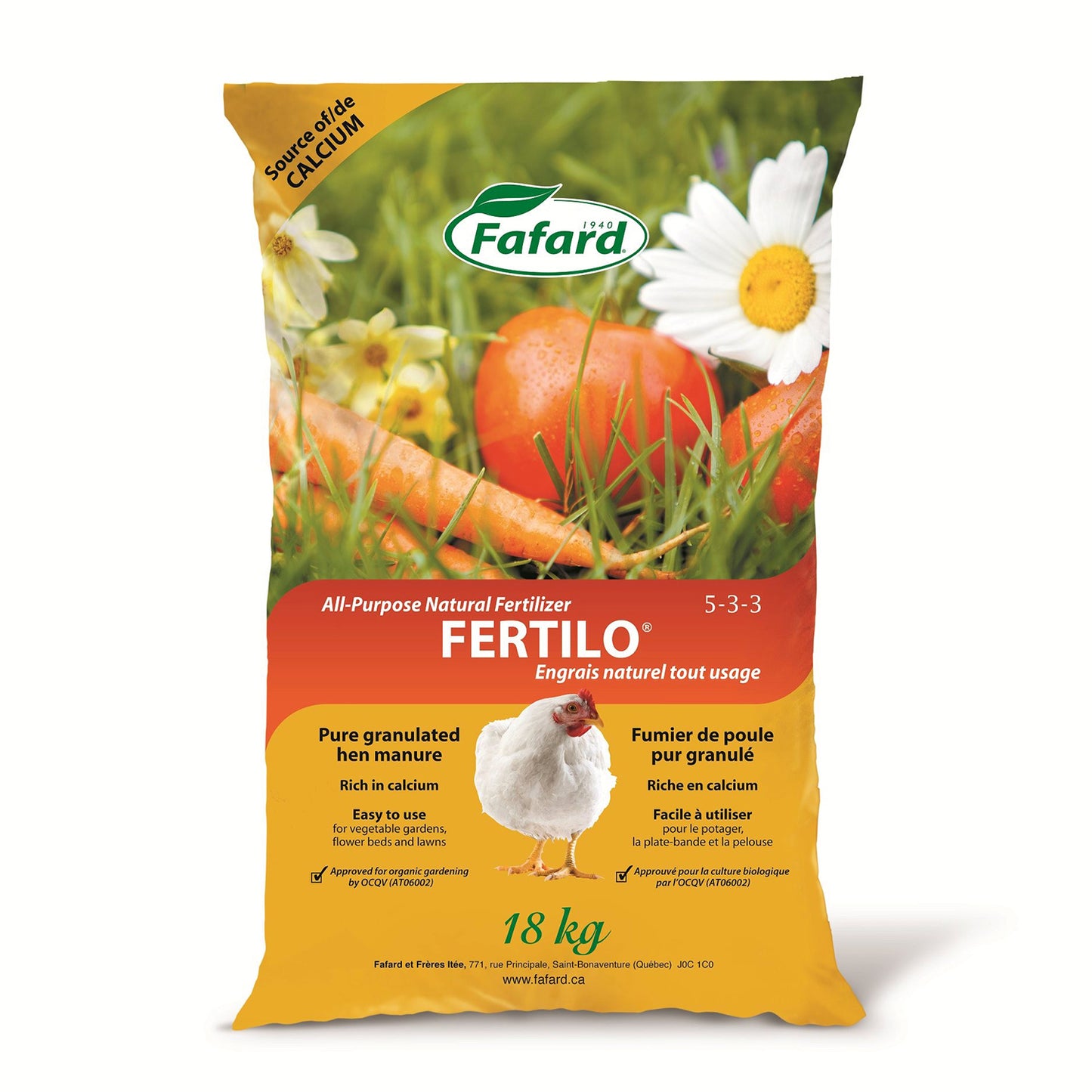 Fertilo Organic Hen Manure Fertilzer