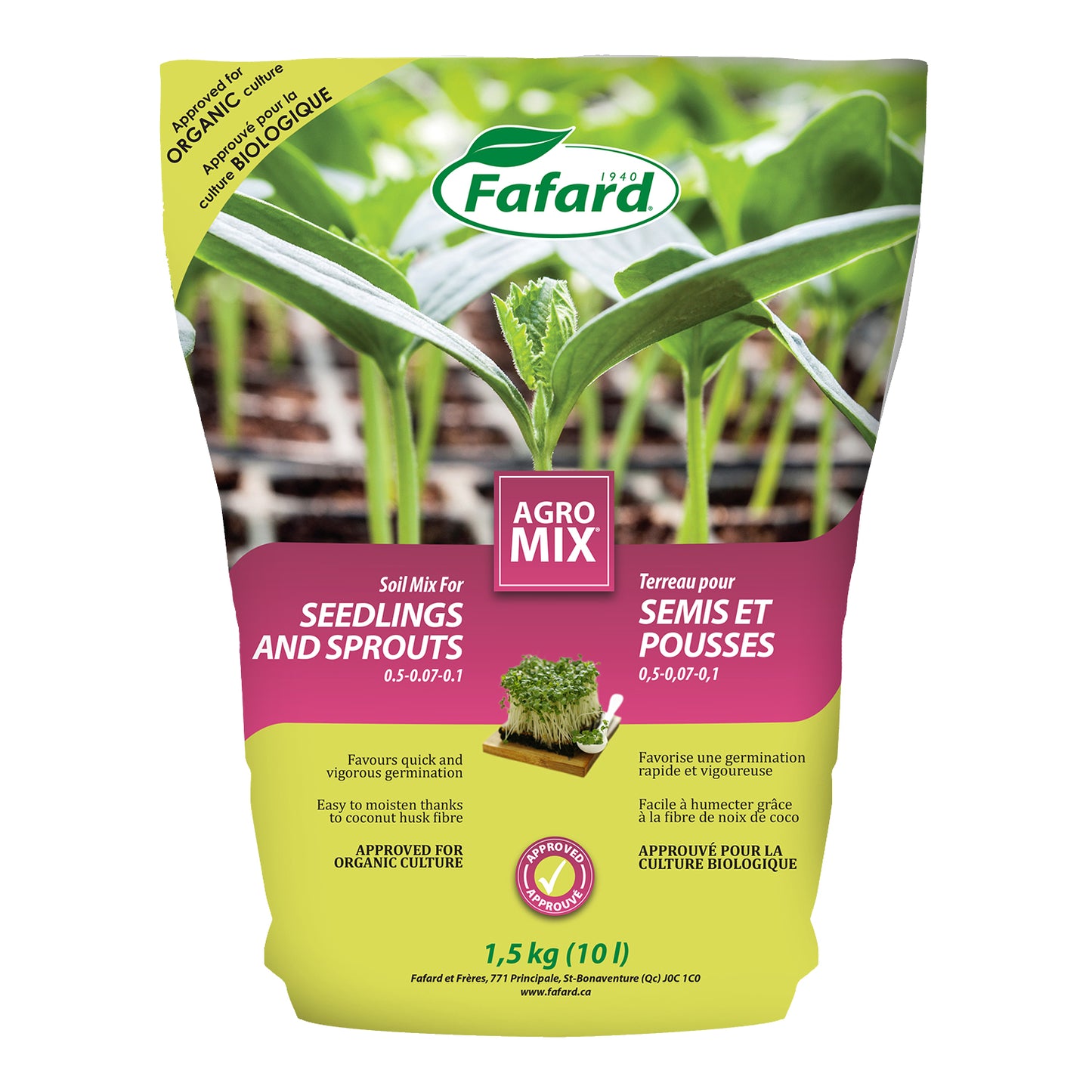 Seed Starting Mix Soil