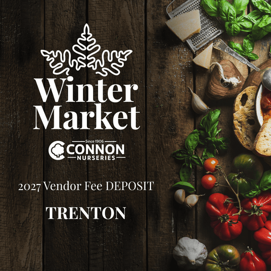 2027 Winter Market Vendor Fee DEPOSIT Trenton