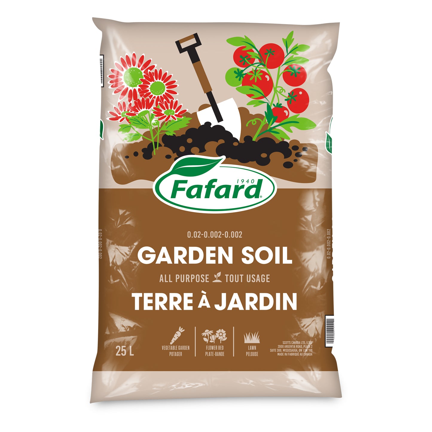 Fafard Garden Soil 25L