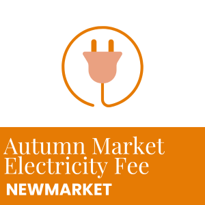 Electricity Fees Autumn Farmers Market Newmarket