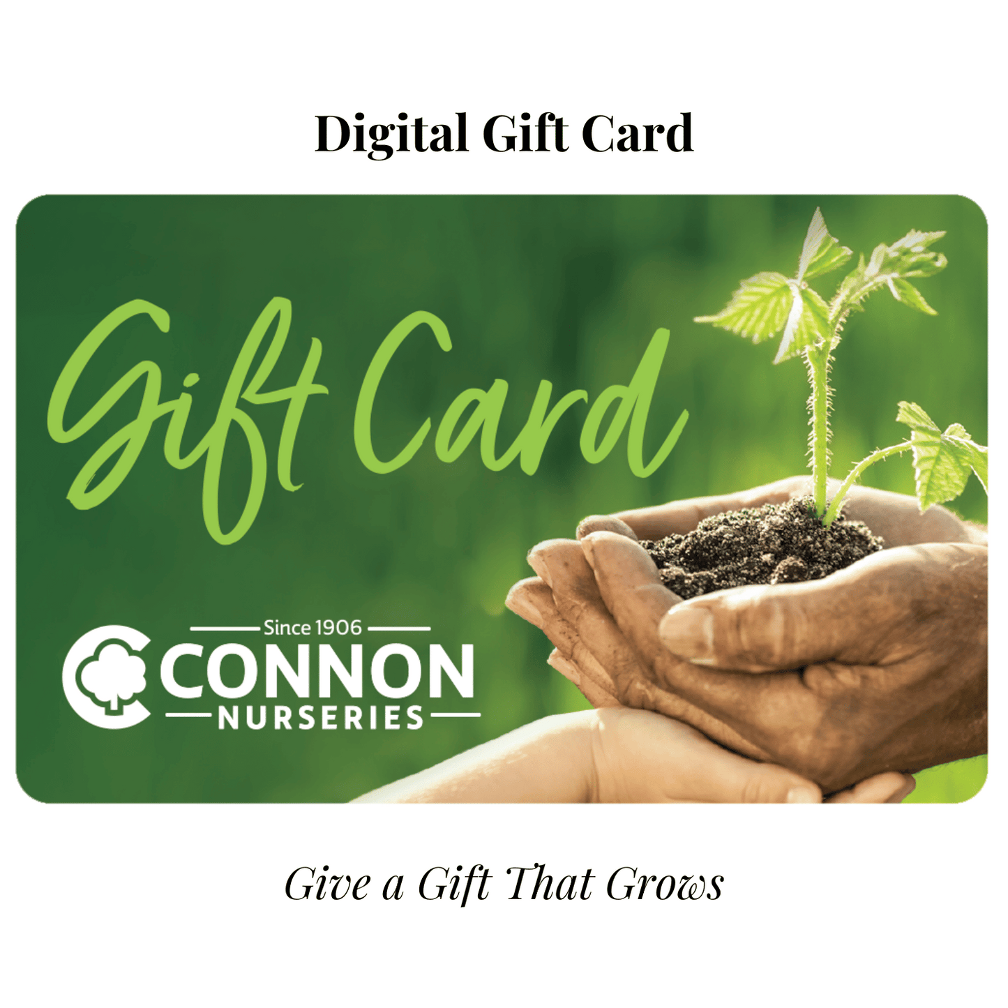 Digital Gift Card