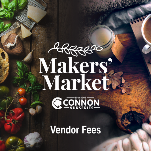 Makers' Market Vendor Fees