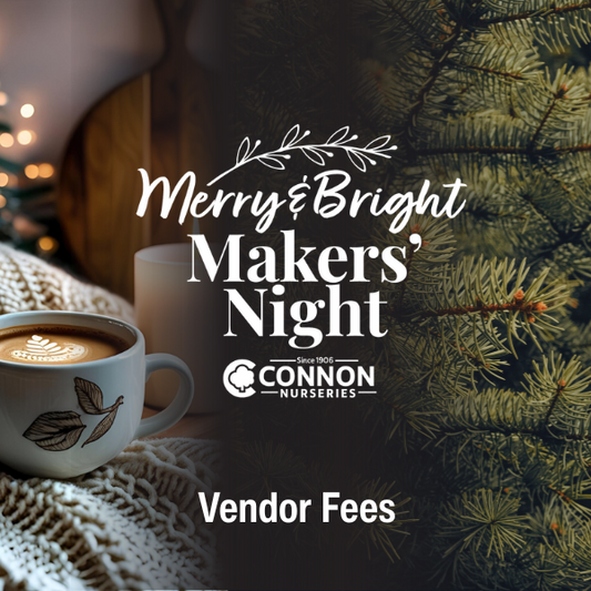 Merry & Bright Makers' Night Vendor Fees