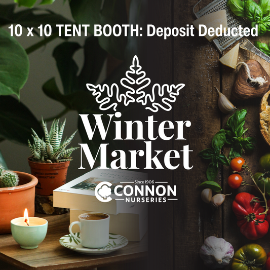 2027 Winter Market Vendor Fee | TENT SPACE | DEPOSIT DEDUCTED