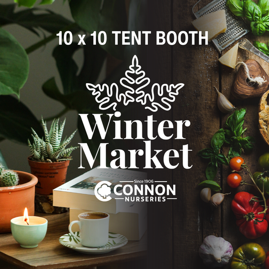 2027 Winter Market Vendor Fee | TENT SPACE