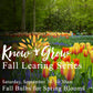 Fall Bulbs for Spring Blooms Trenton