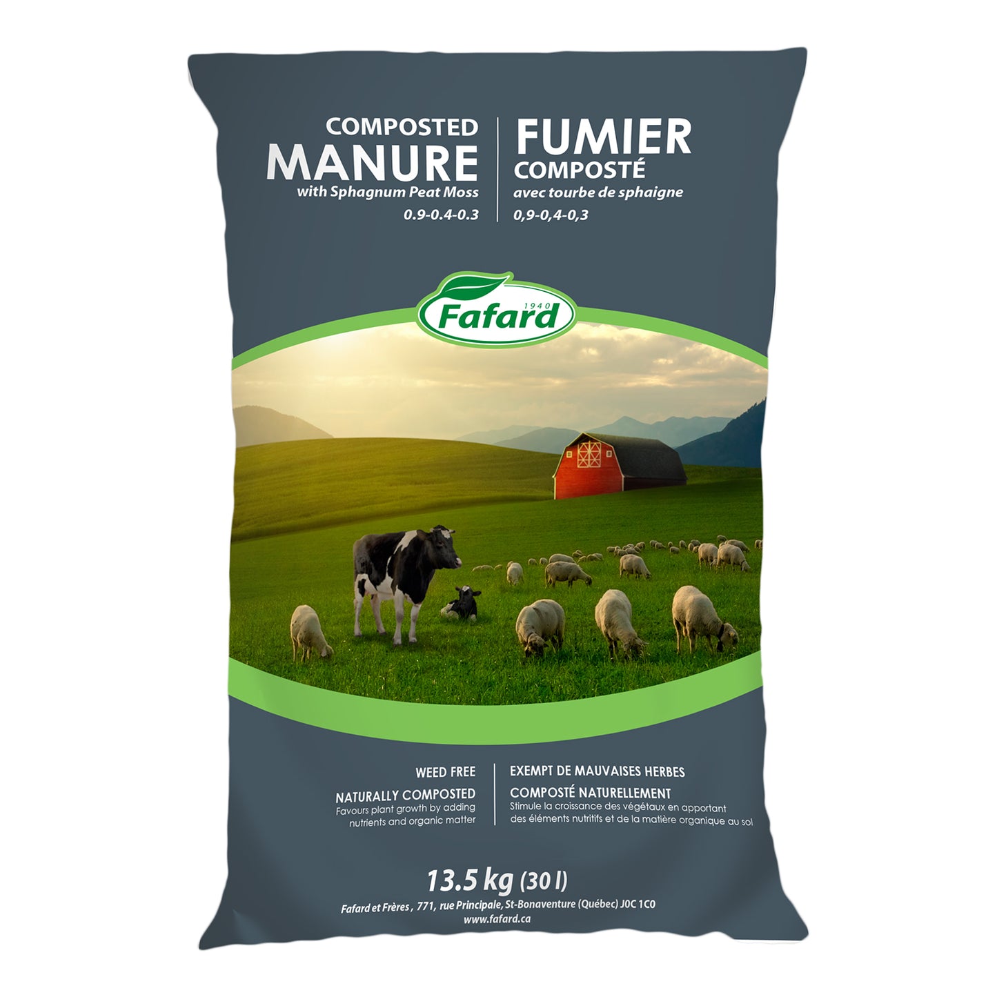 Composted Manure 30L