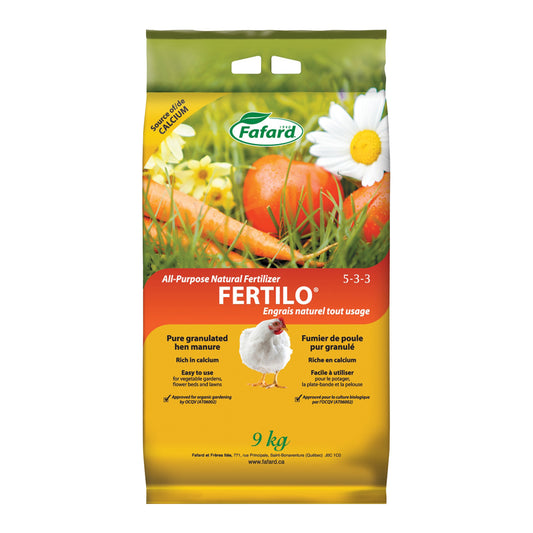 Fertilo Organic Hen Manure Fertilzer